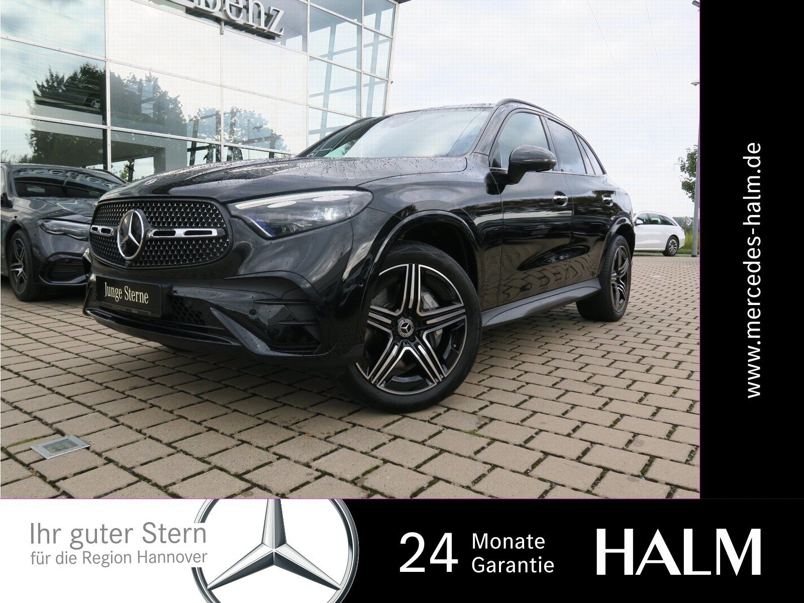 Mercedes-Benz GLC 300 de AMG Line 4M Premium AHK Burmester 360