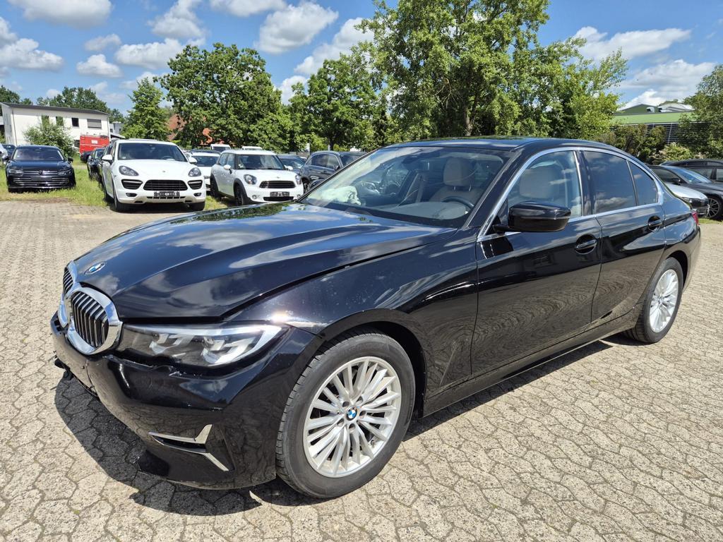 BMW 320d Steptronic Luxury Line
