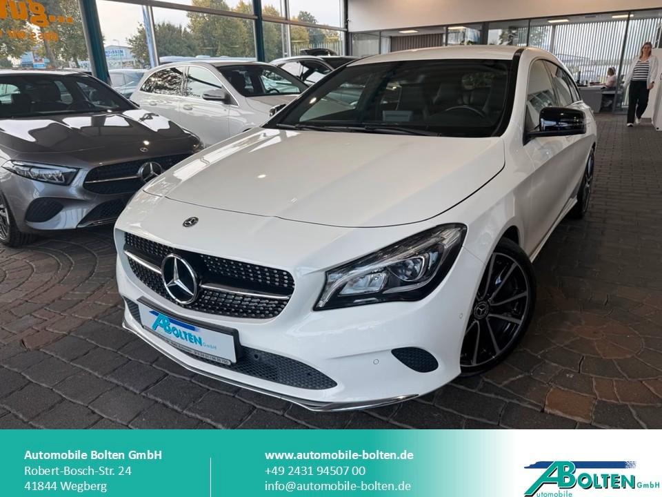 Mercedes-Benz CLA 180 SB-7G-DCT-Urban-PTS-Kamera-18"-Navi-LED