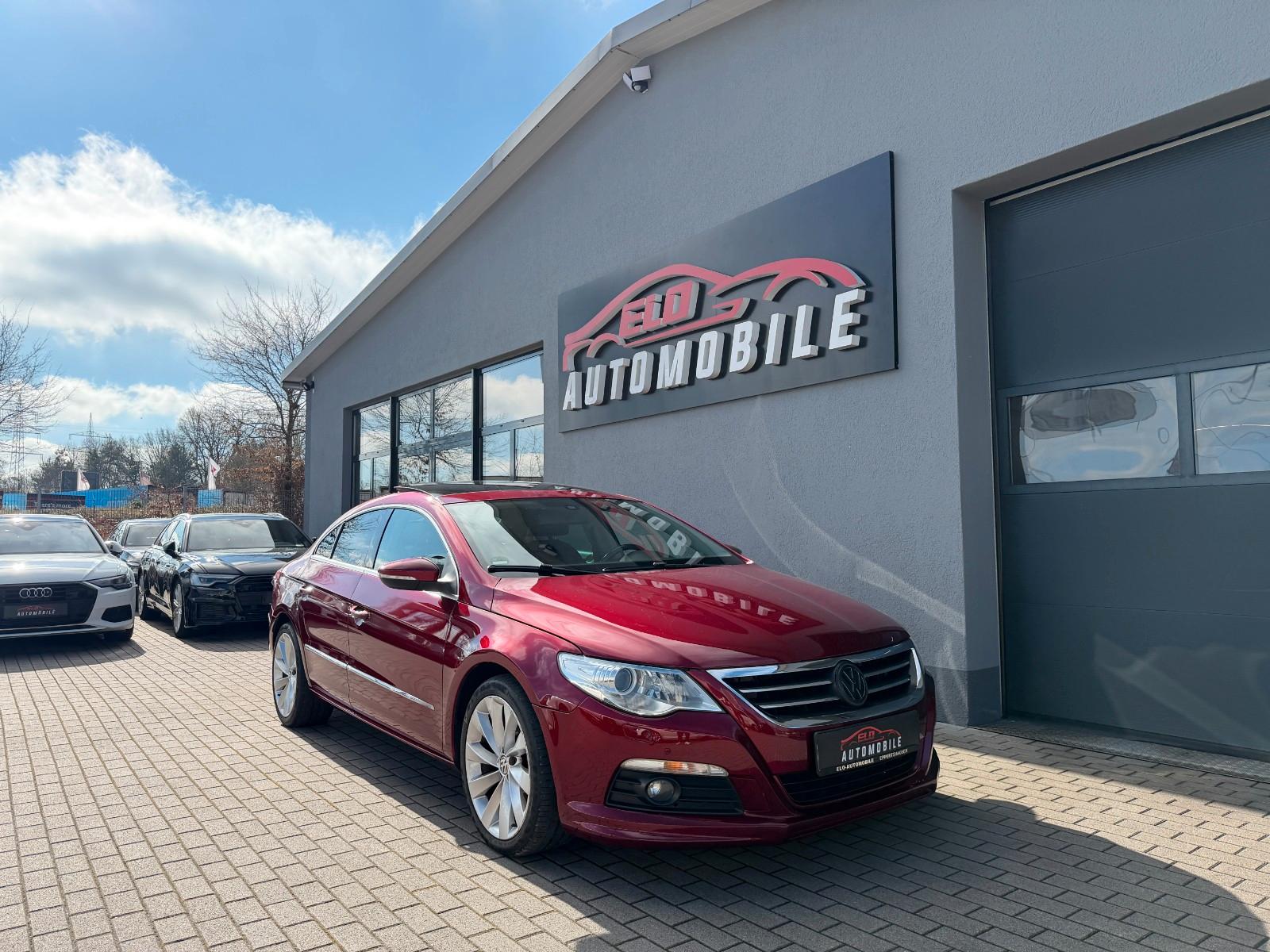 Volkswagen Passat CC Basis*Bi-Xeon*Tempomat*Candy Rot*