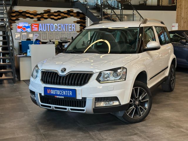 Skoda Yeti Adventure *TÜV*Xenon*Scheckheftgepfl.*Navi*