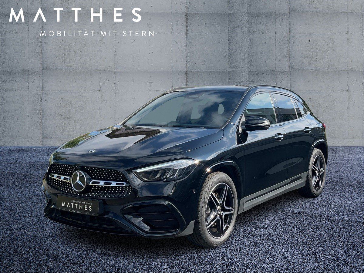 Fahrzeugabbildung Mercedes-Benz GLA 200 d AMG/Night/Pano/Kamera/AHK
