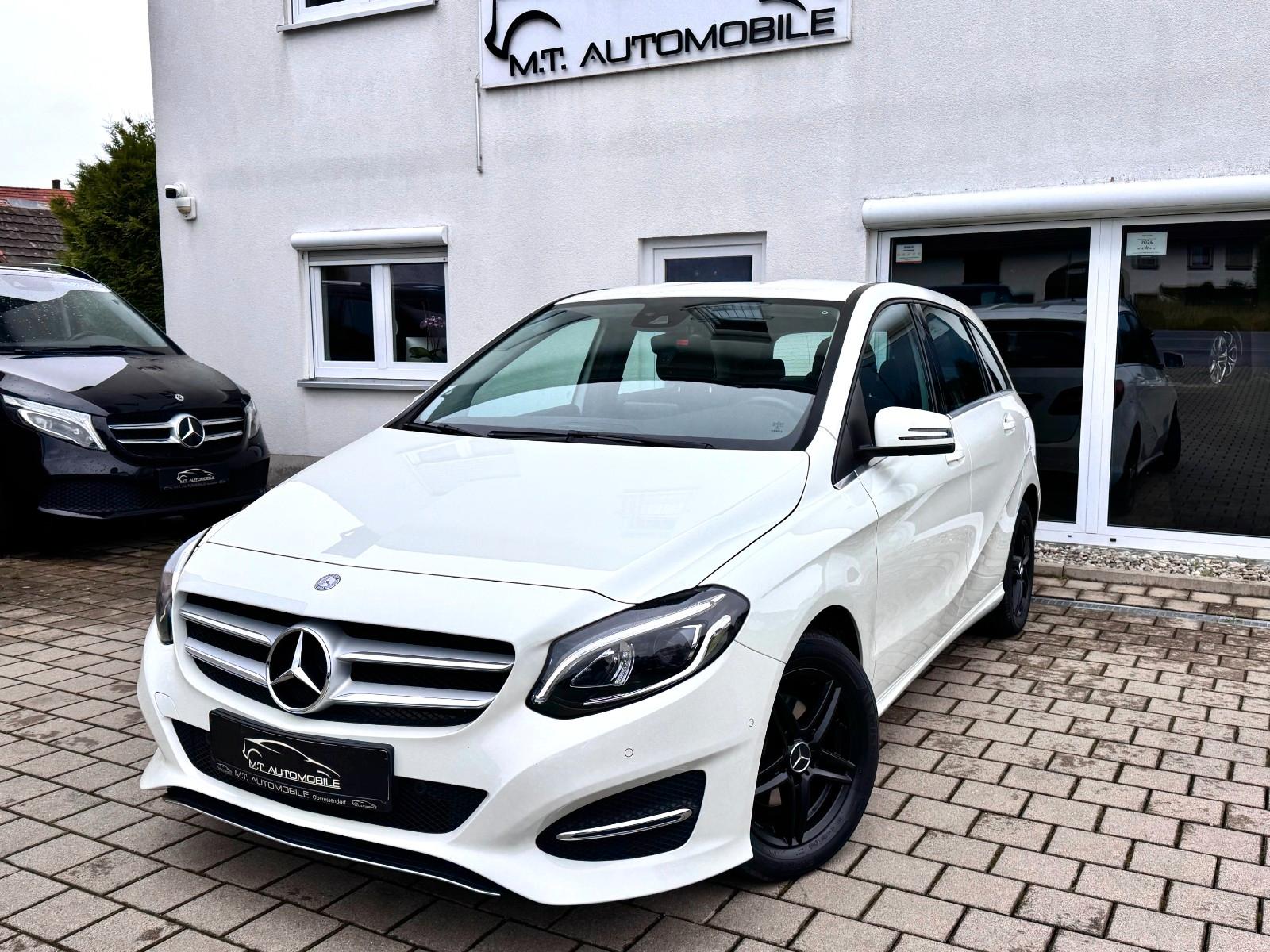 Mercedes-Benz B 180*STYLE*AHK*NAVI*PDC*SHZ*KLIMA*LED*BLUETOOTH