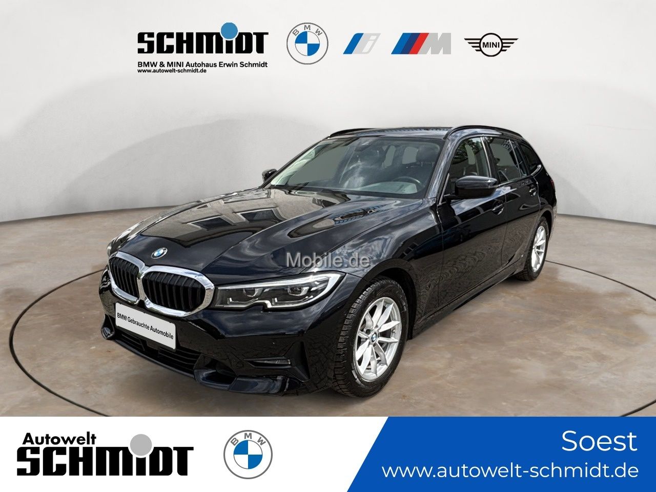 BMW 320d Touring Sport Line + GARANTIE