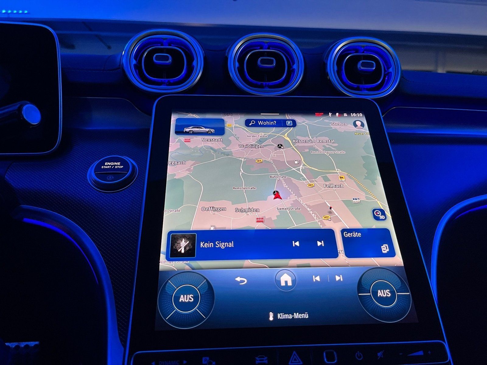 Fahrzeugabbildung Mercedes-Benz C 200 AMG Line*LED*Kamera*Memory*Totwin*CarPlay*