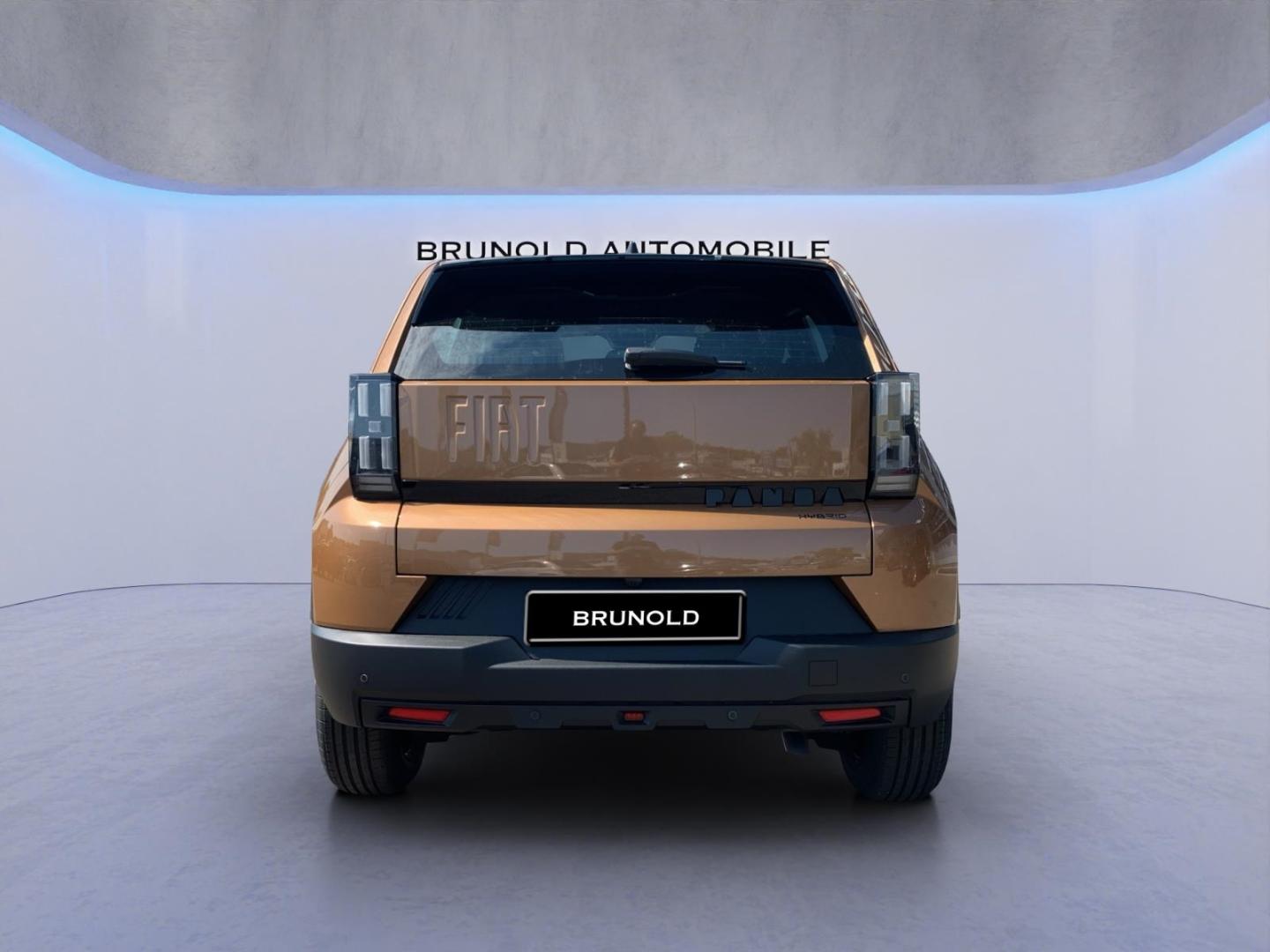 Fiat Grande Panda 1.2 Hybrid 74 kW Business Edition N