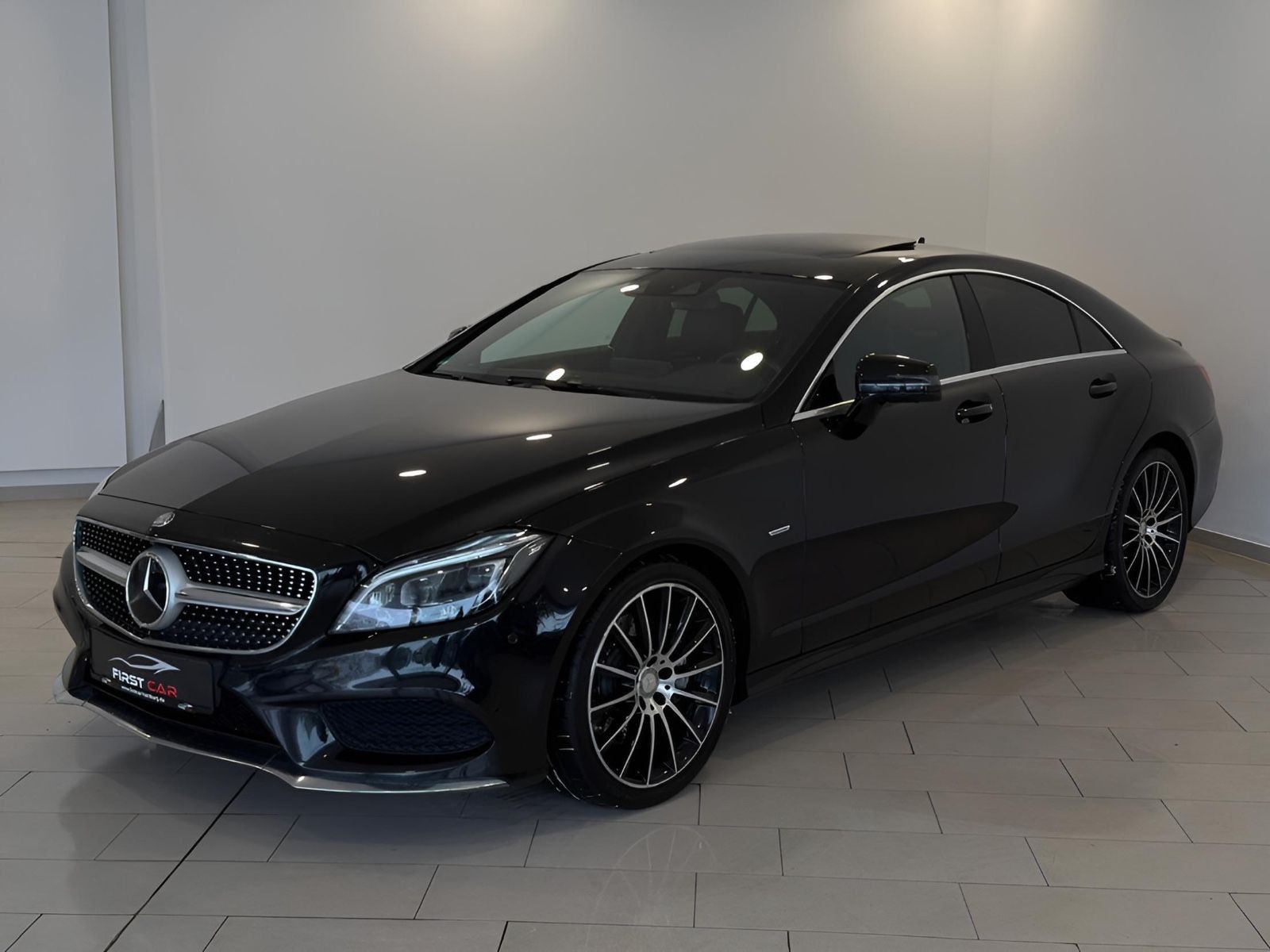 MERCEDES-BENZ CLS 350 d BlueTec AMG-Line Final-Edition|360°|SH
