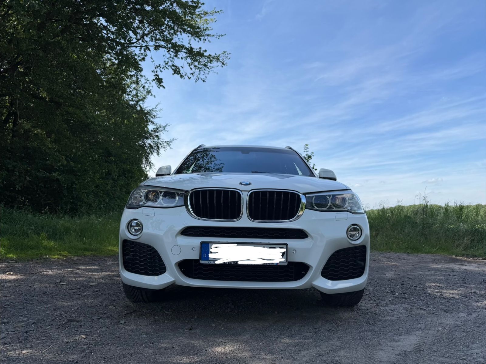 BMW X3 xDrive20d AT -