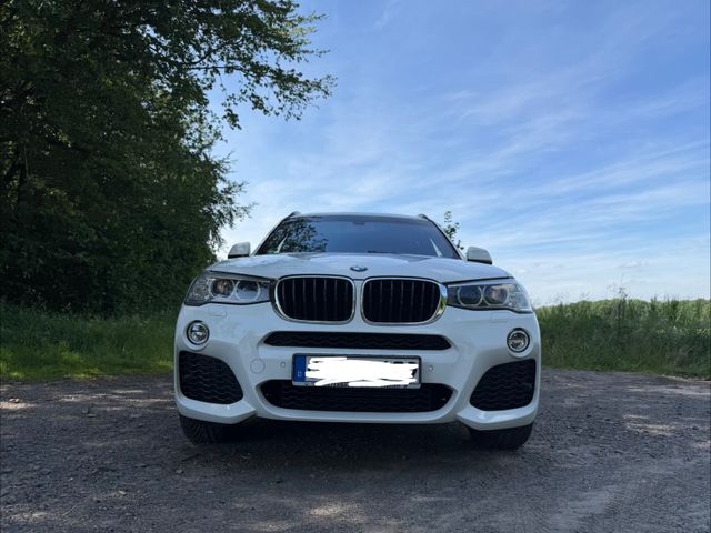 BMW X3 xDrive20d AT -