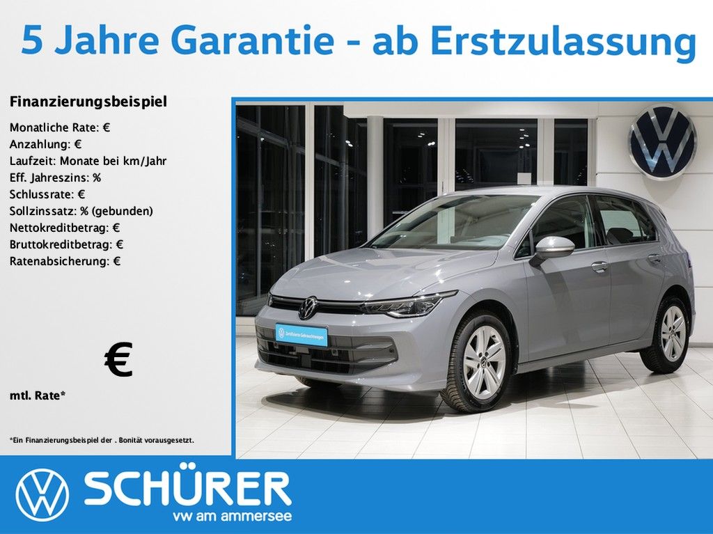 Volkswagen Golf VIII 1.5TSI Life RKam Navi Matrix HuD Totwi foto 1