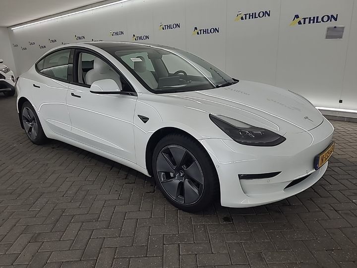 Tesla Model 3 Long-Range AWD 351pk 75 kWh 92,9% SoH FA imagem 2