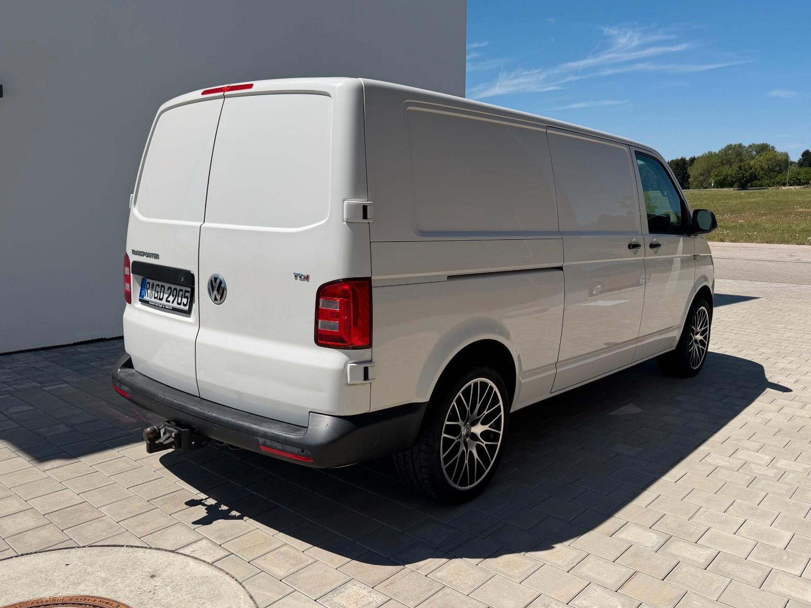Volkswagen T6 Transporter *lang*PDC*Navi*Tempomat*MwSt*AHK