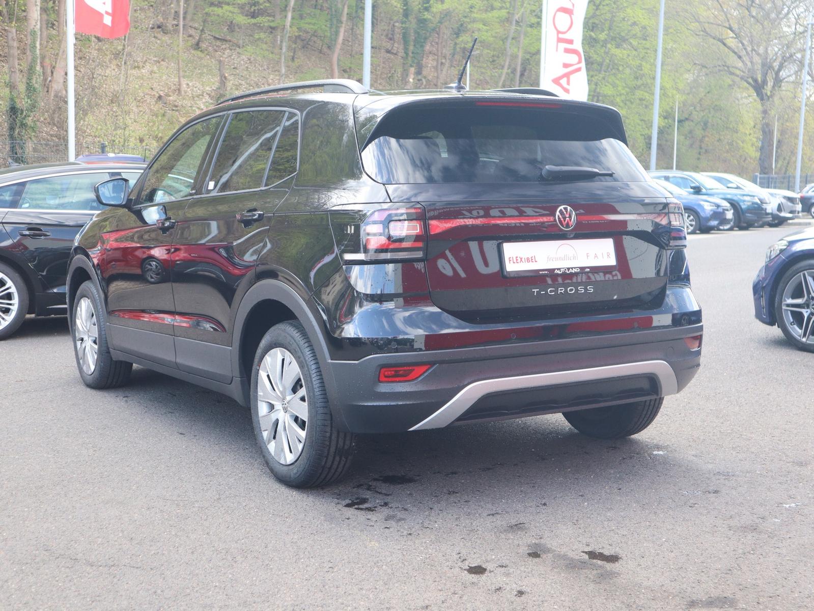 Volkswagen T-Cross 1.0 Active Navi Sitzheizung Kamera PDC, миниатюра 4