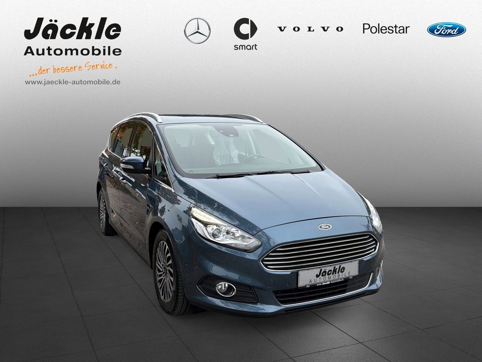 Fahrzeugabbildung Ford S-Max S-MAX Titanium