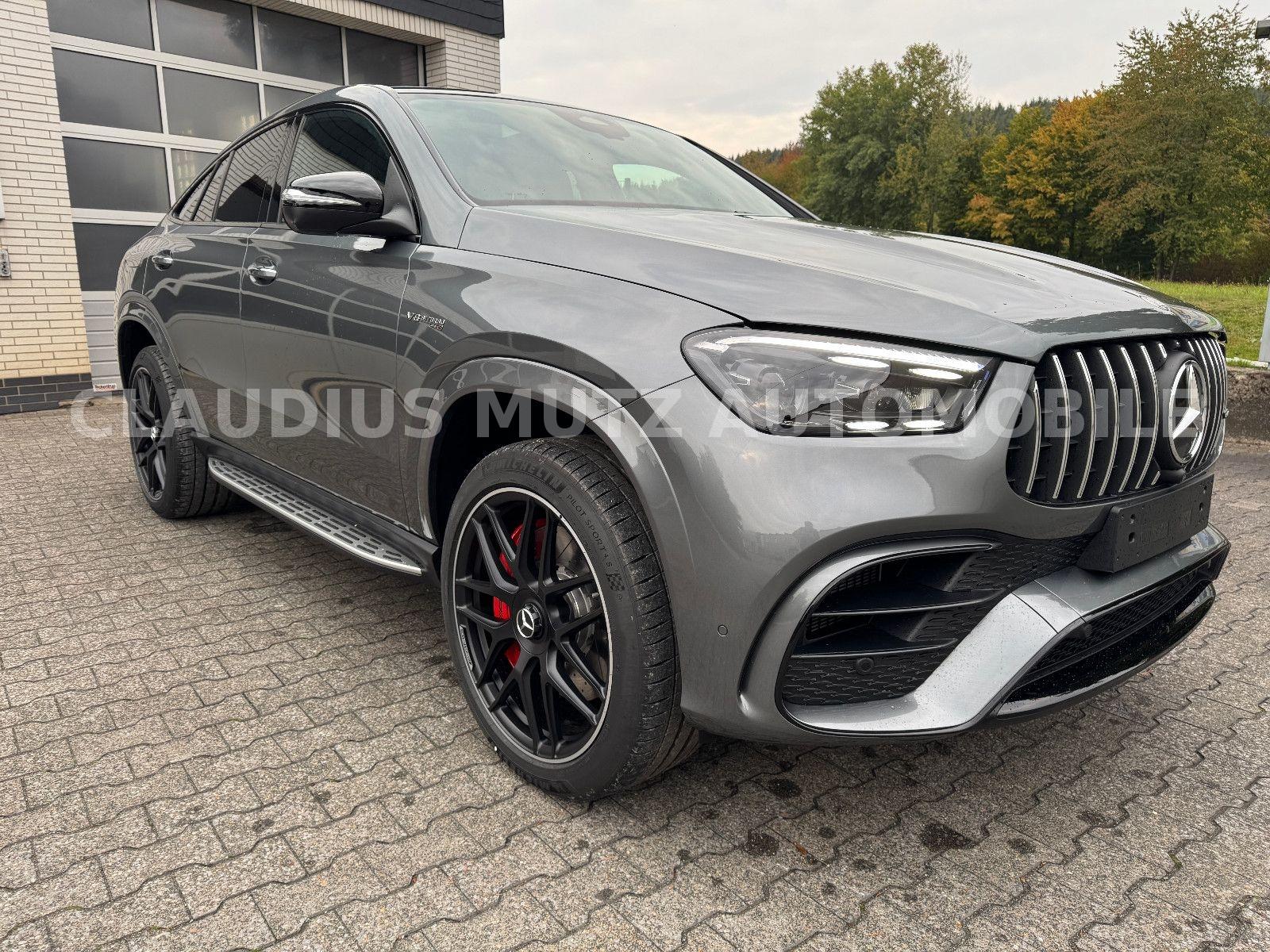 Mercedes-Benz GLE 63 AMG S Coupé ° 2026 ° NIGHT ° CARBON °VOLL