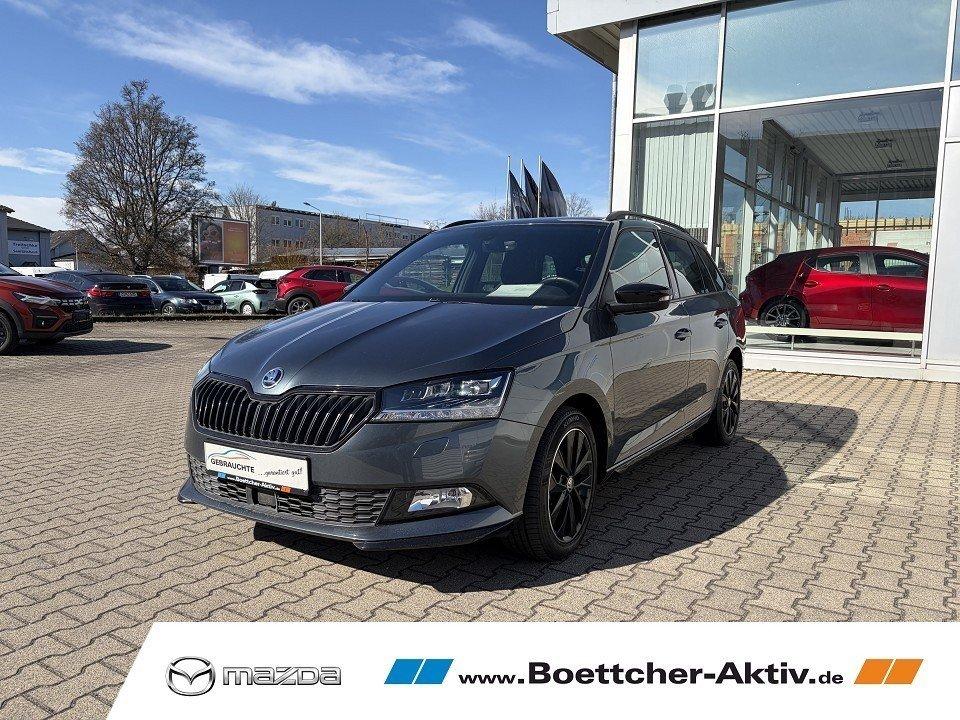 Skoda Fabia Combi 1.0TSI MonteCarlo Sitzheizung