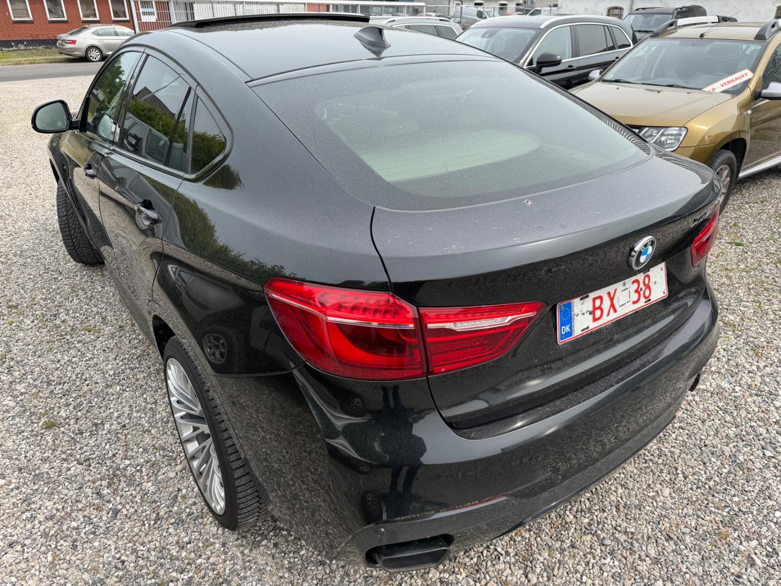BMW X6 M50d FULL-SPEC/HUD/SOFT CLOSE/PANO/TV/H/K 5D