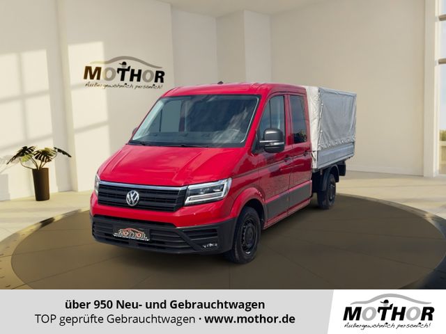 Volkswagen Crafter Pritsche 35 2.0 TDI TEMP KLIMA NAVI