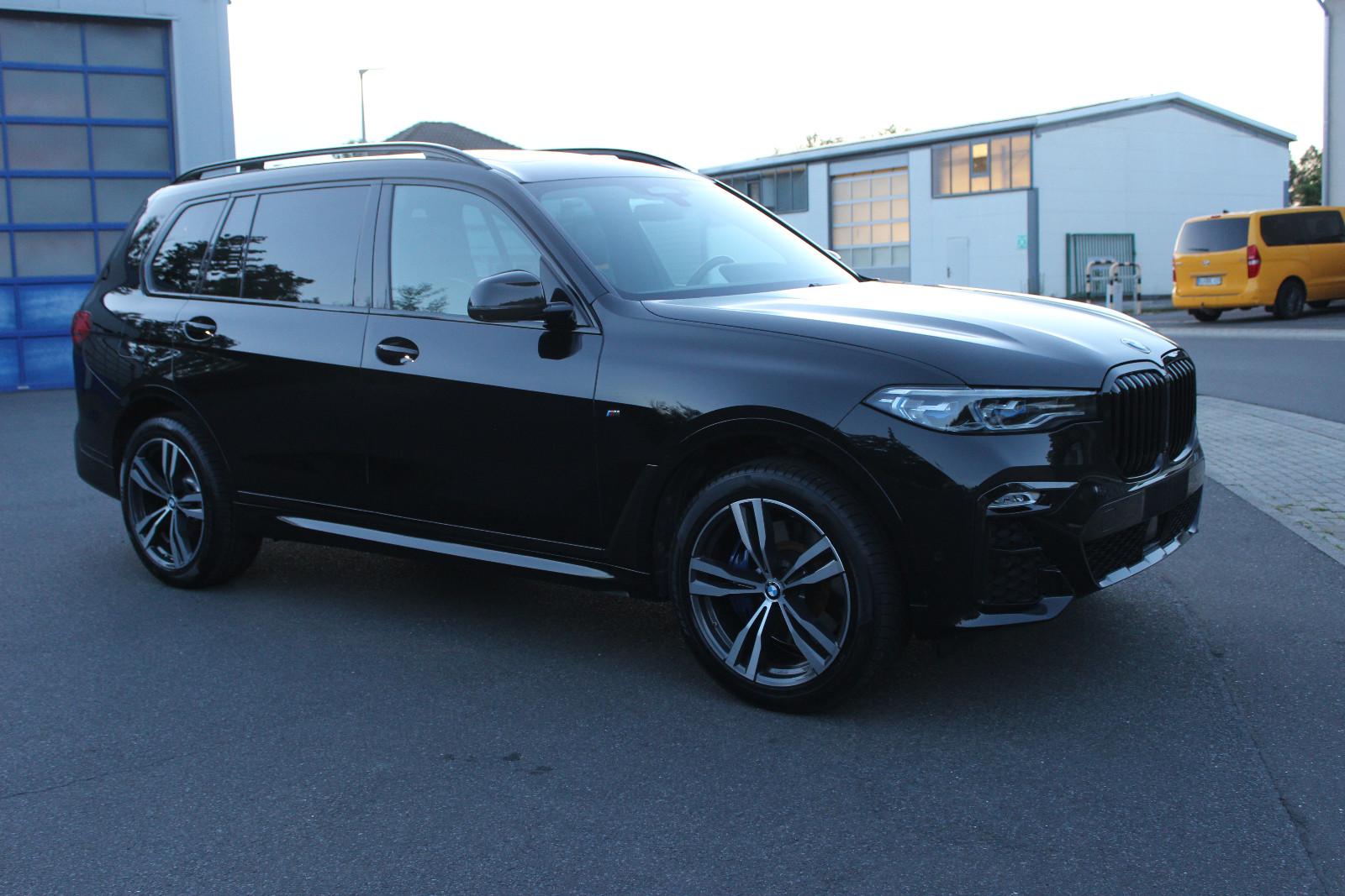 BMW X7 xDrive40i M Sport/Leder/Navi/PDC+Kamera/2Hand