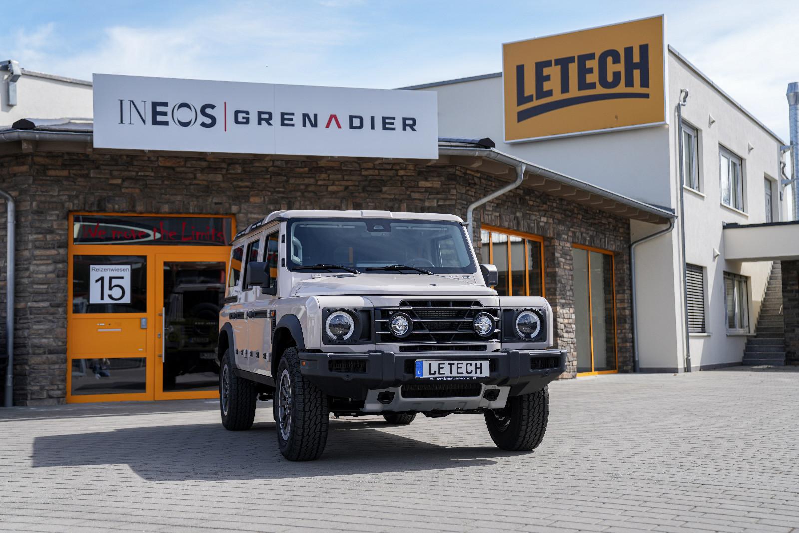 INEOS Grenadier 3.0L Benziner Fieldmaster Edition MY26