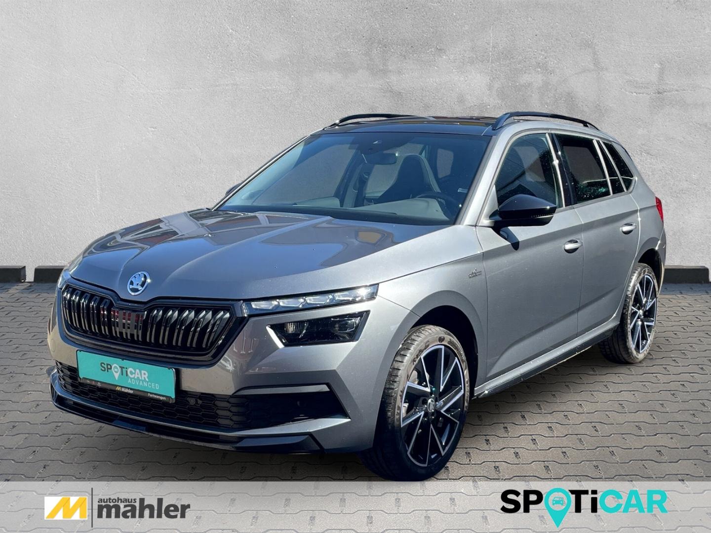 Skoda Kamiq Monte Carlo 1.5 TSI DSG AHK Pano Navi ACC 