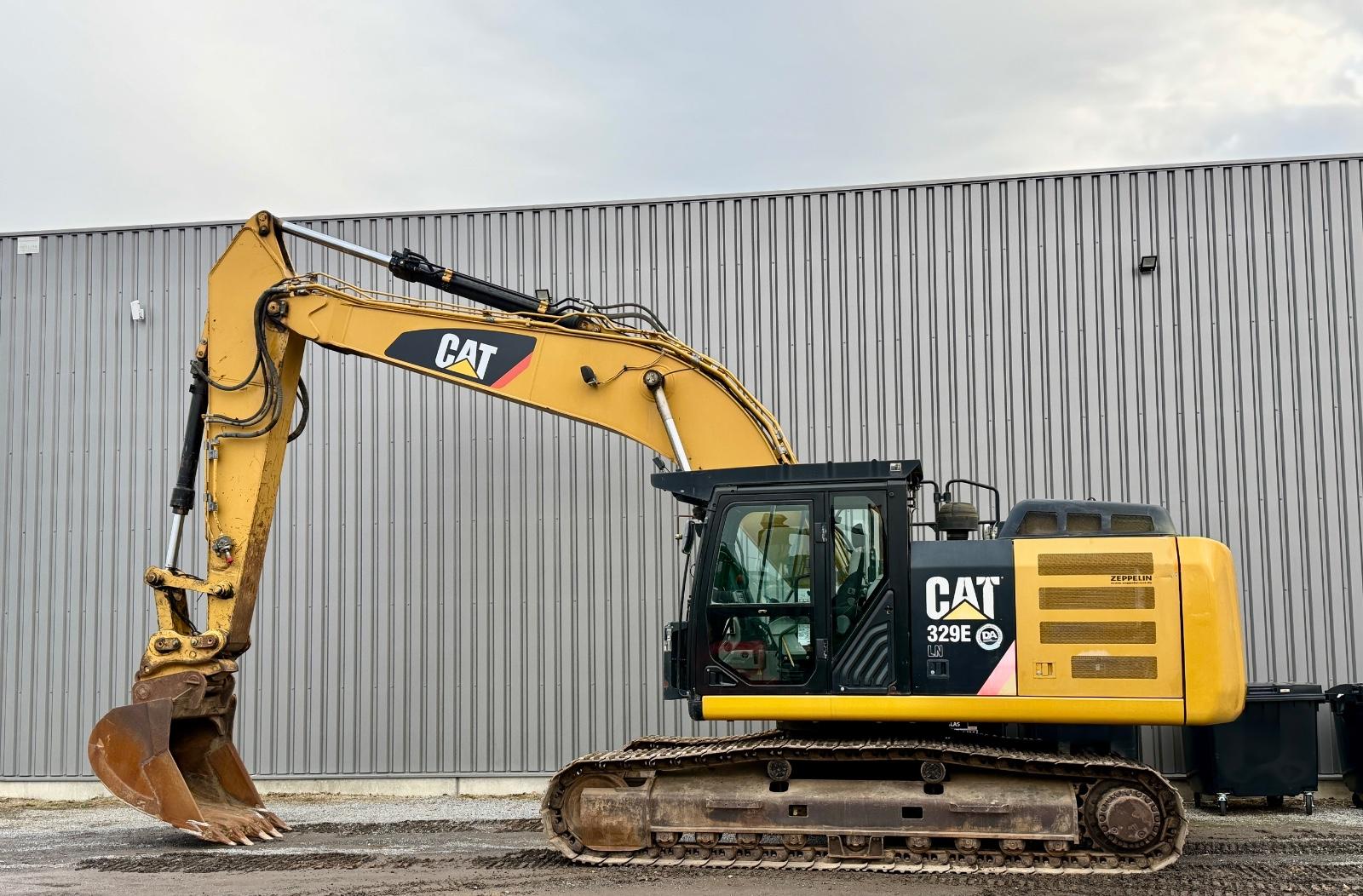 CAT 329E