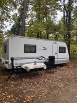 Wilk S4 520 HTD und Ganzjahresvorzelt von DWT Tango  - Wilk S4