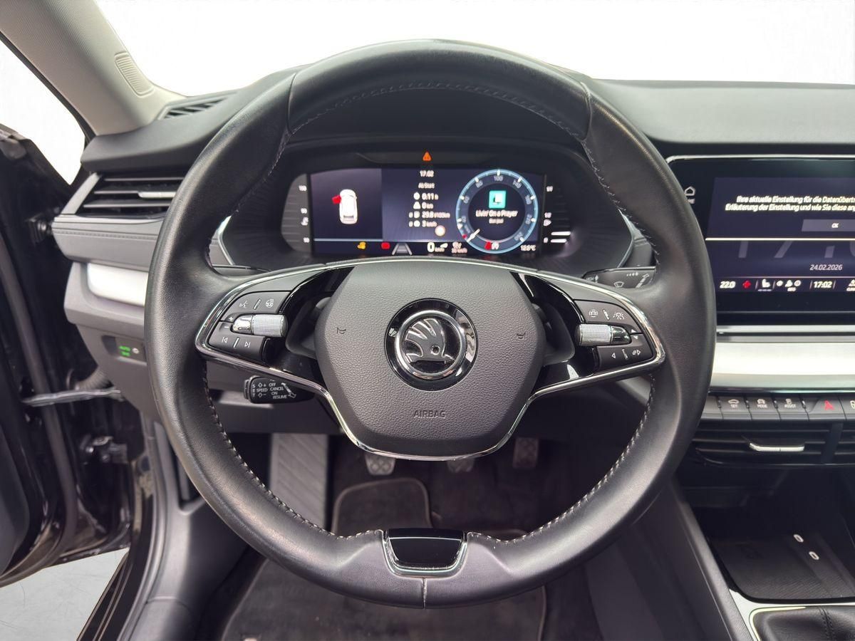Skoda Octavia Combi 2.0 TDI 116 PS Clever Standhzg foto 11