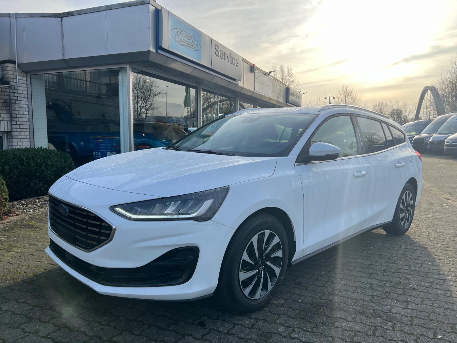 Ford Focus Titanium 1,5lEcoBlue Automatik Navi Kamera