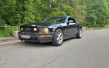 Ford Mustang V6 Cabrio - Ford Mustang aus 2008: Cabrio