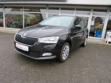 Fahrzeugabbildung SKODA Fabia Combi Ambition NAVI/APP SITZH PDC GJ 1.HD