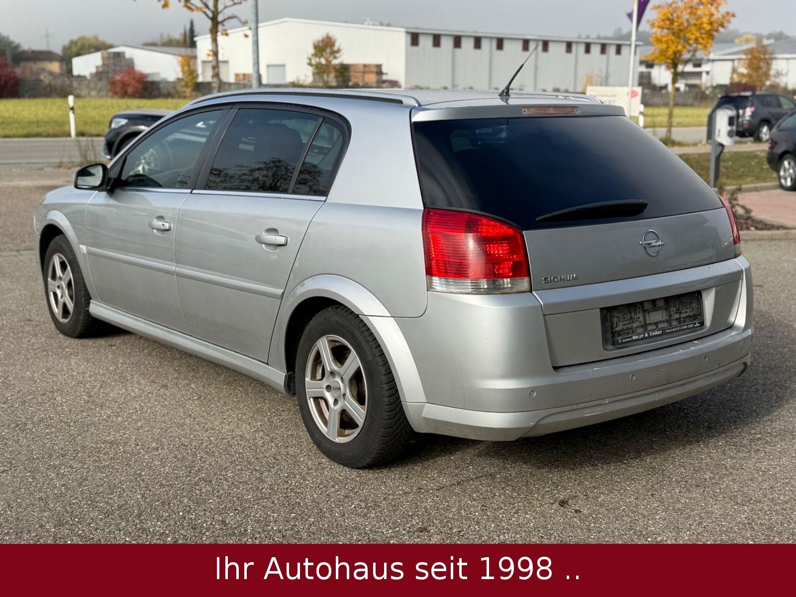 Opel Signum 2008 — photo 8