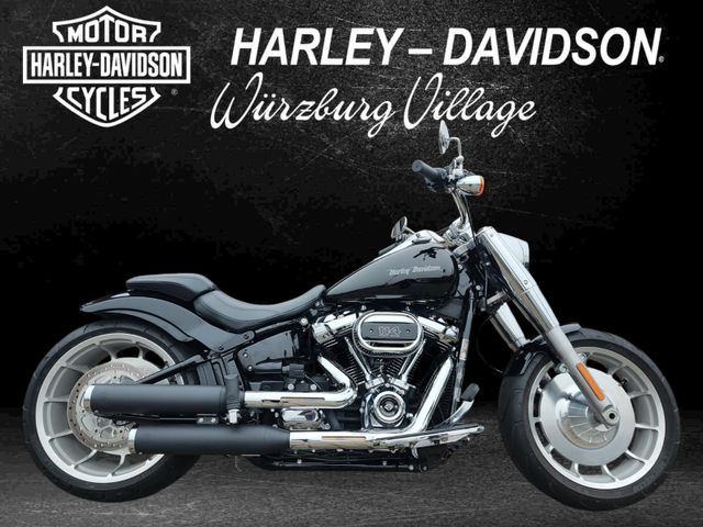 Harley-Davidson Fat Boy Custom - Kesstech