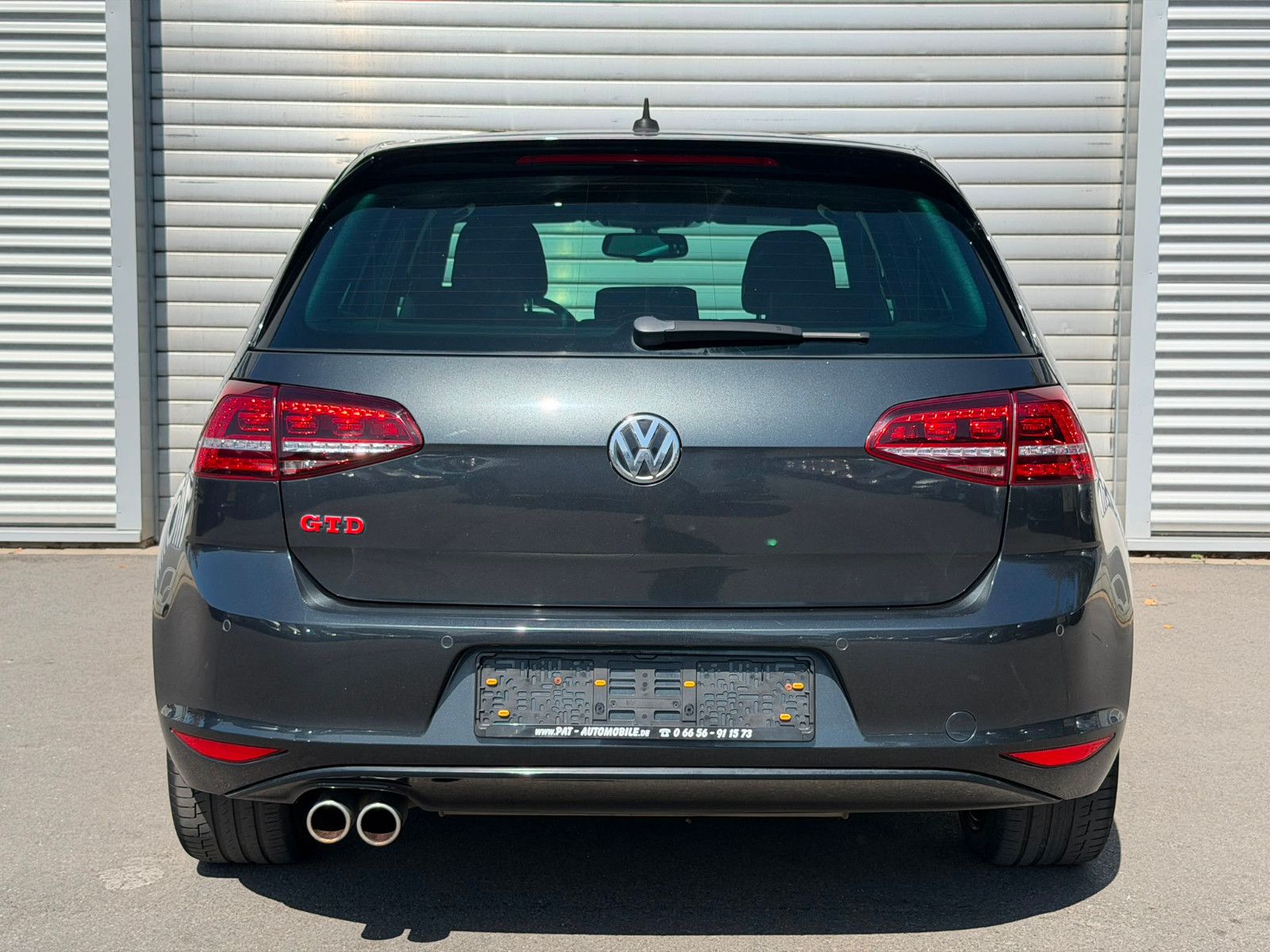 Fahrzeugabbildung Volkswagen Golf VII Lim. GTD DSG Bi-Xenon GRA Navi SHZ PDC