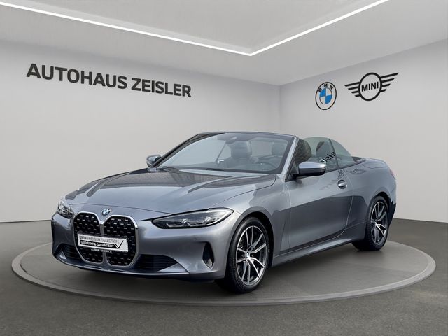 BMW 420i Cabrio *20tkm* M-Sportfahrwerk Hifi Leder