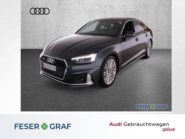 Audi A5 Sportback 40 TFSI qu S Line Int Leder,Navi,Ma