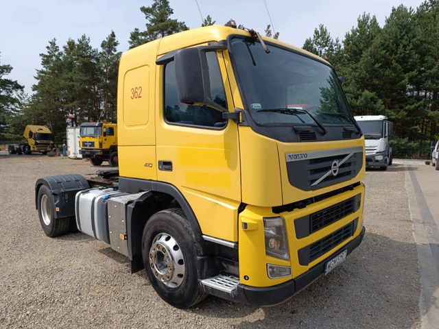 Volvo FM 12 410 Alufelgen Kipphydraulic