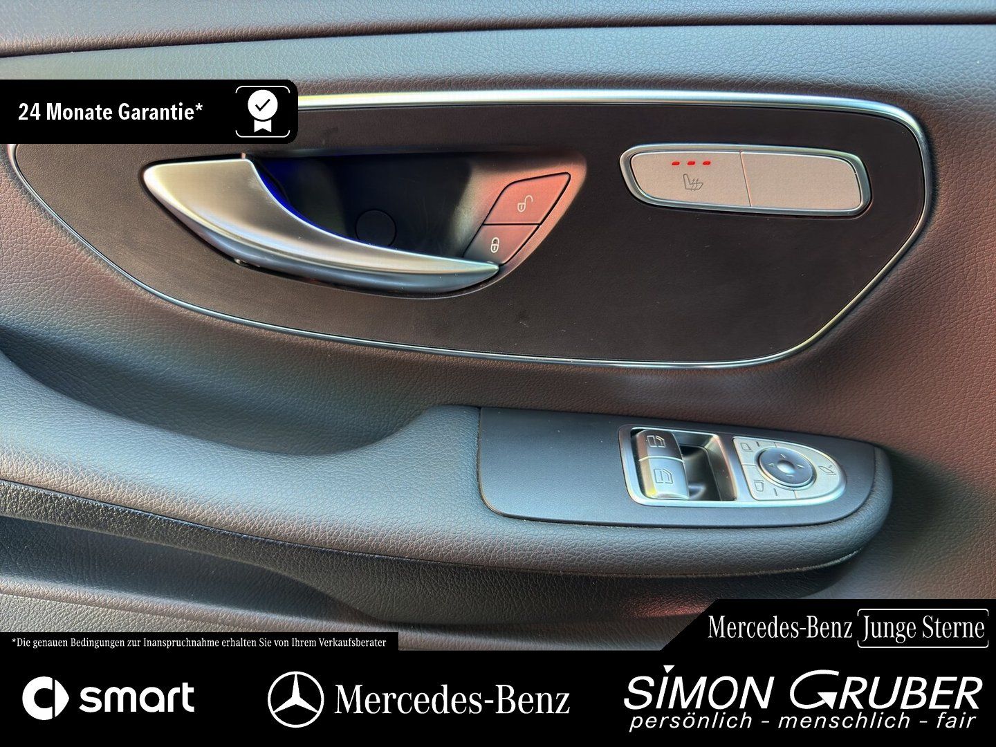 Fahrzeugabbildung Mercedes-Benz V 250 d 4M AMG Night Standhzg Burm eTüren 7Sitze