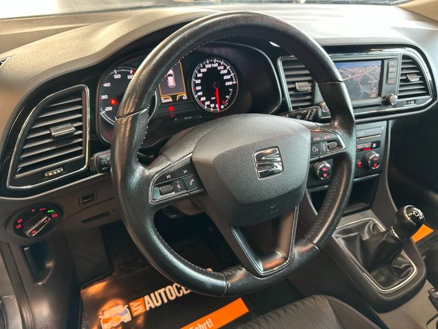 Seat Leon *TÜV 728*TEMPO*NAVI*2-ZONEN*SZHZ*PDC*