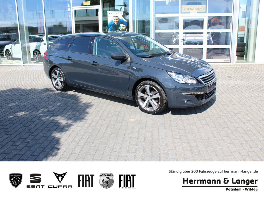 PEUGEOT 308 SW Style 110 im Kundenauftrag, Mitarbeiterfa