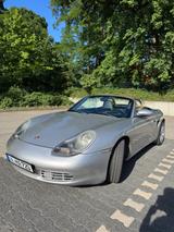 Porsche Boxster 986 2.7 - geringe KM, Scheckheft gepfl.  - Porsche Boxster in Nürnberg