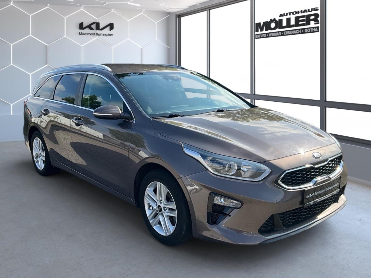 Kia Ceed_sw Vision 1.4T Klima LED Sitzhzg. Tempomat 