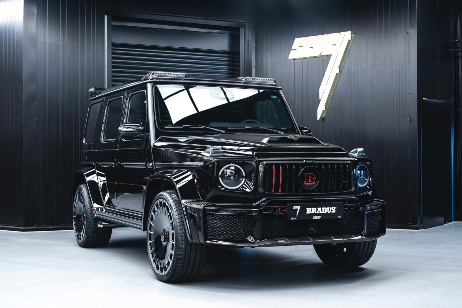 Mercedes-Benz G700 BRABUS | R24" | A22 | Carbon