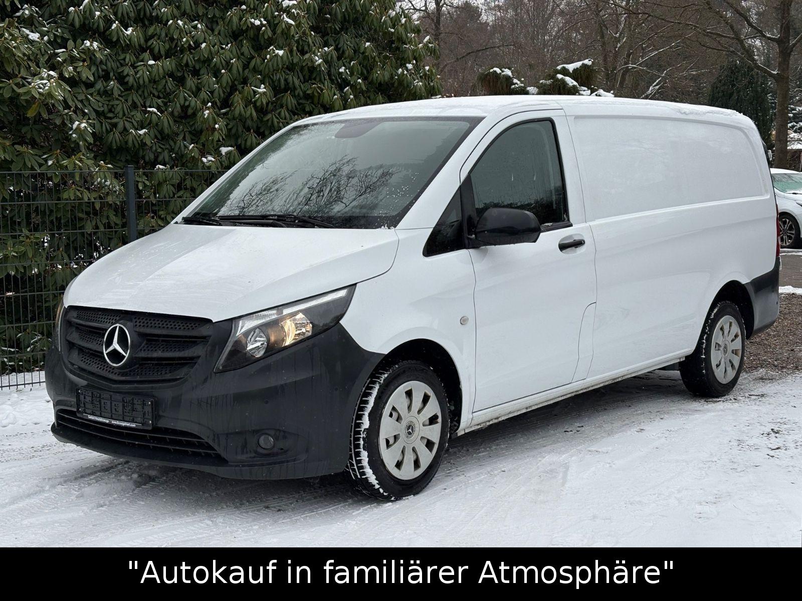 Mercedes-Benz Vito 114 CDI PRO FWD lang AHK+TEMPO+SITZH+KLIMA