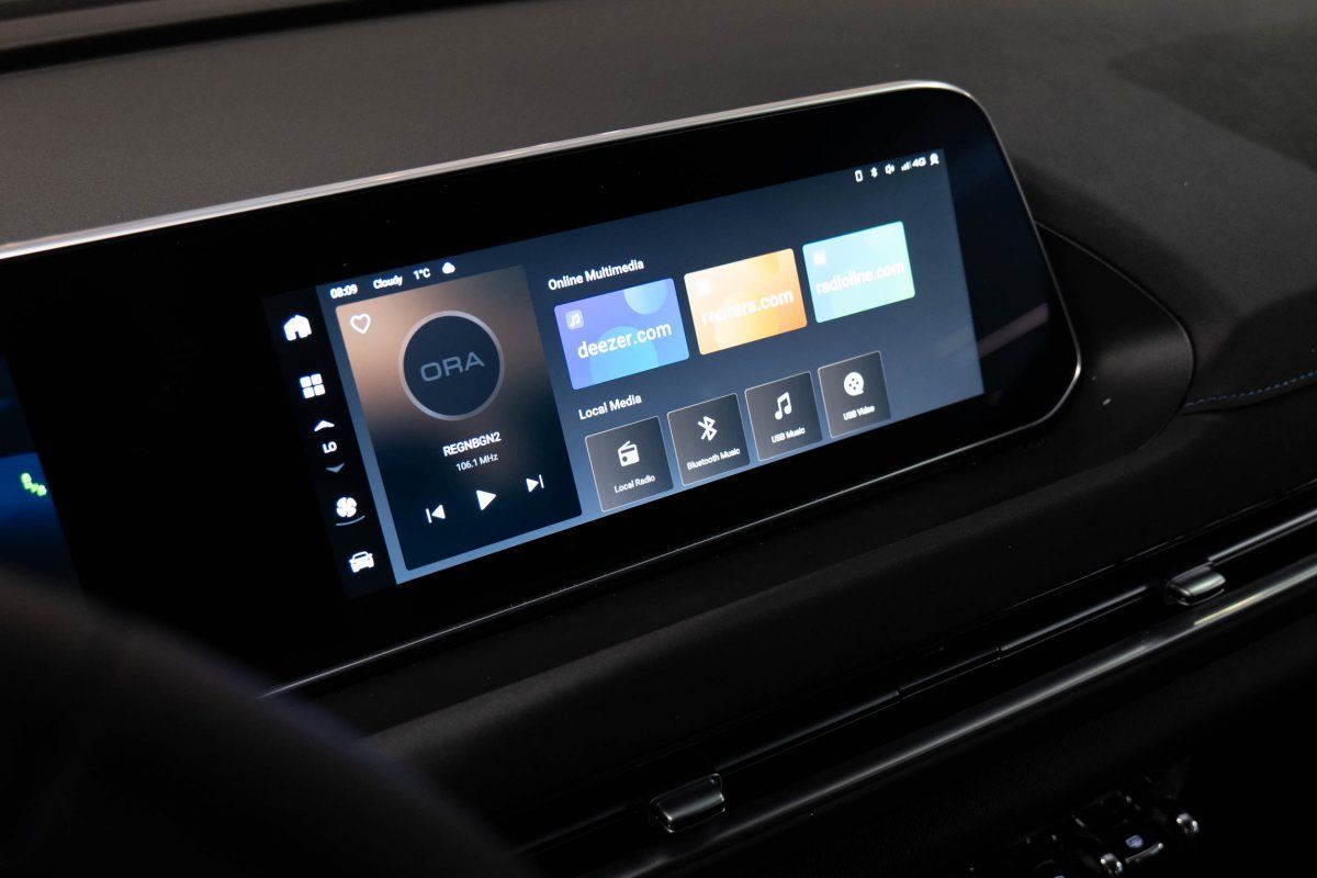 Fahrzeugabbildung GWM ORA 03 400 PRO mit Wärmepumpen-Funktion