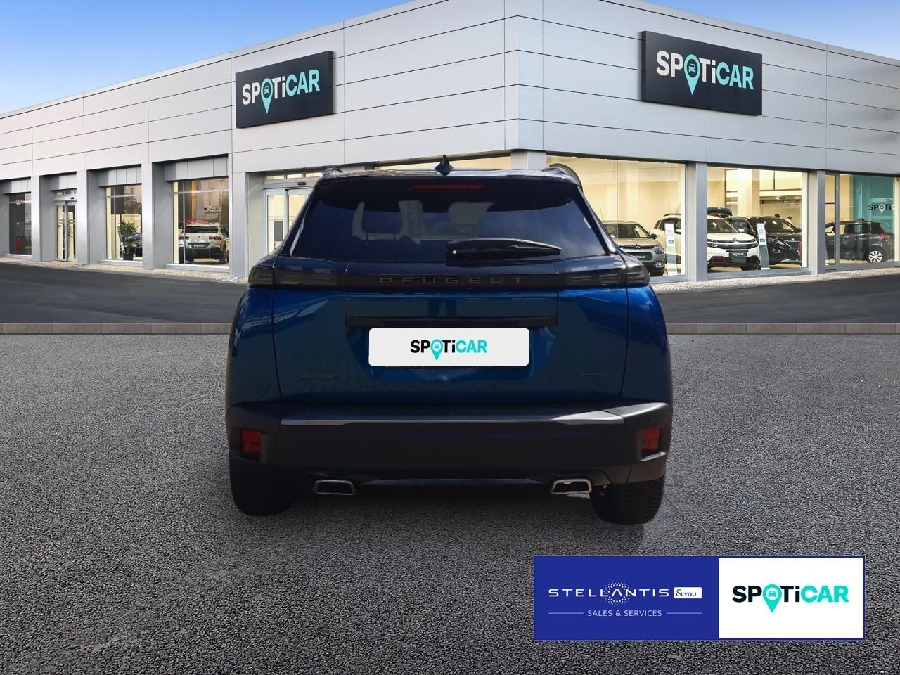 Peugeot 2008 Mild Hybrid 145 GT
