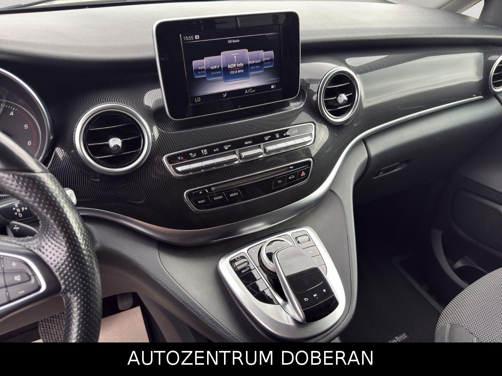 Mercedes-Benz V 250 d Lang R*Kamera 7 Sitze Standheiz 2.5t AHK