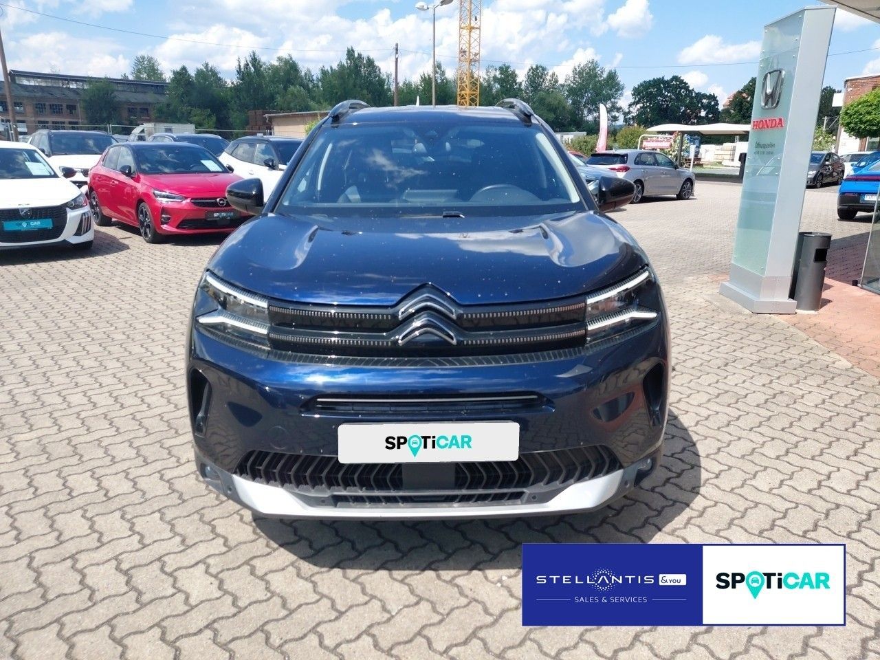 Citroën C5 Aircross Shine Hybrid 136 1.Hand*LED*Leder*Na imagem 2