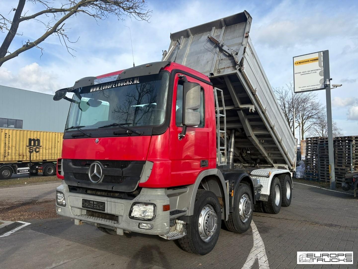 Mercedes-Benz Actros 3246 Full Steel - MP3 - EPS 3 Ped - Meill