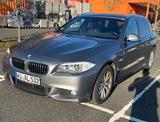 BMW 520d Touring  M Paket, AHK, 8 Fach Ber.  - BMW 520 aus 2012: 520d M Paket